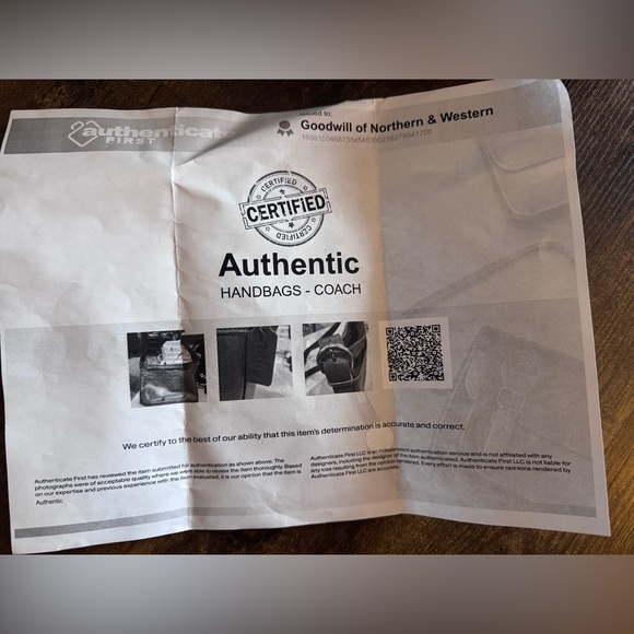 Vintage | Coach Companion Leather Handbag | Brown | 4243 | Authenticated - Picture 8 of 9